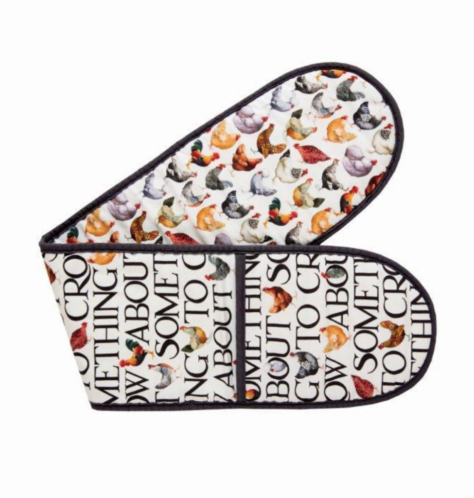 Emma Bridgewater Hen & Toast Double Oven Glove