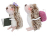 Gisela Graham Wool Mix Hedgehog & Book