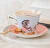 Yvonne Ellen Carnival Zebras Tea Cup & Saucer