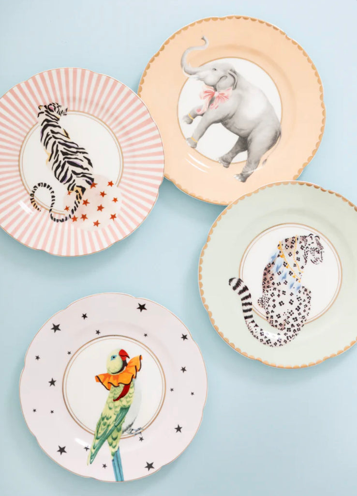 Yvonne Ellen Tea Plates - Set Of Four