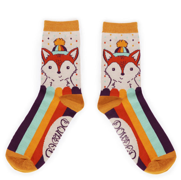 Powder Foxy Ankle Socks