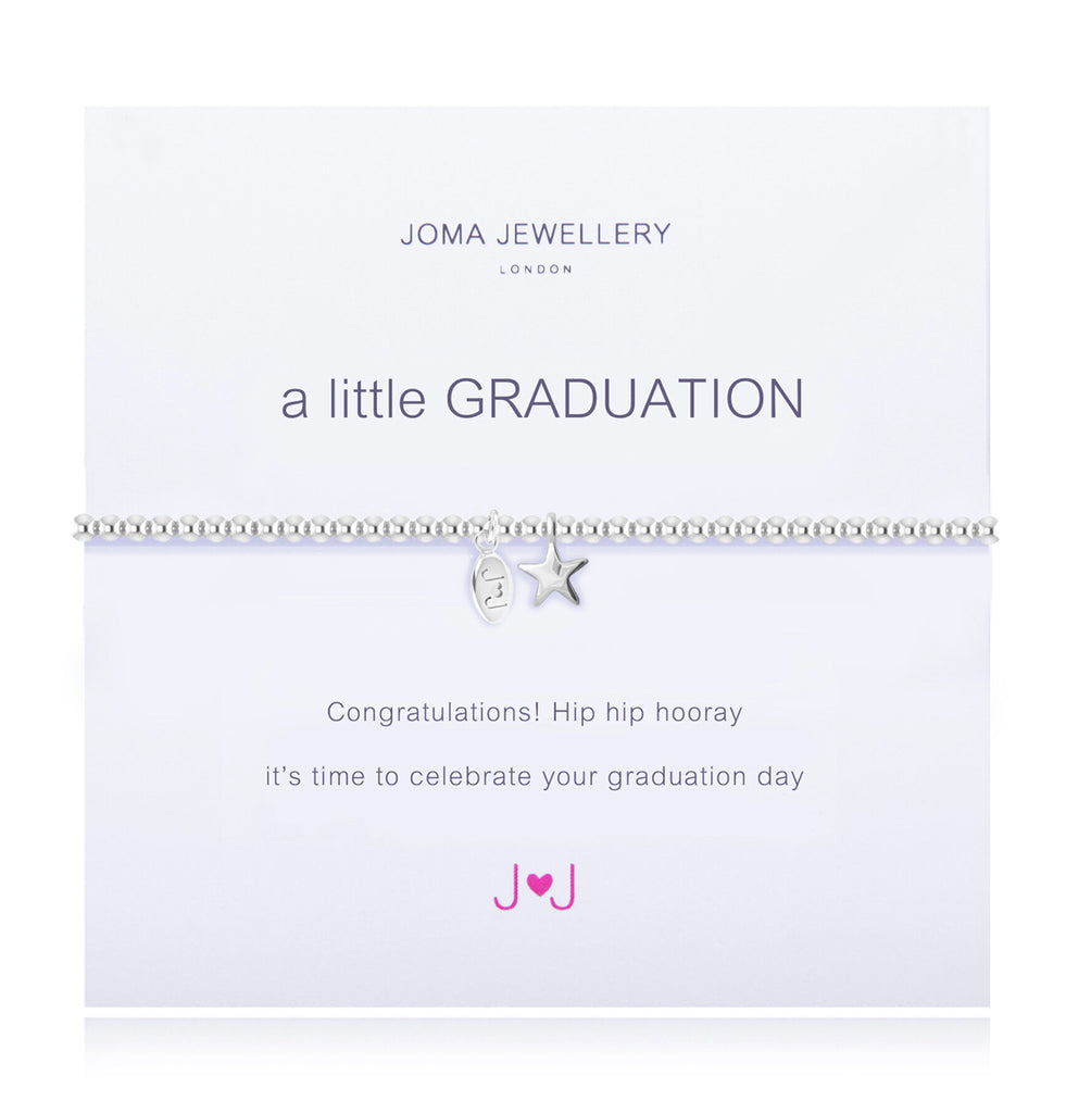 Joma Jewellery A Little Graduation Bracelet