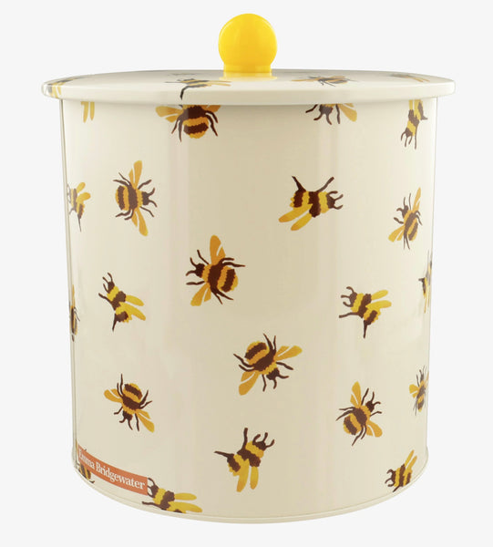 Emma Bridgewater Bumblebee Tin Biscuit Barrel