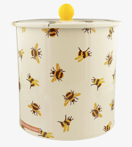 Emma Bridgewater Bumblebee Tin Biscuit Barrel