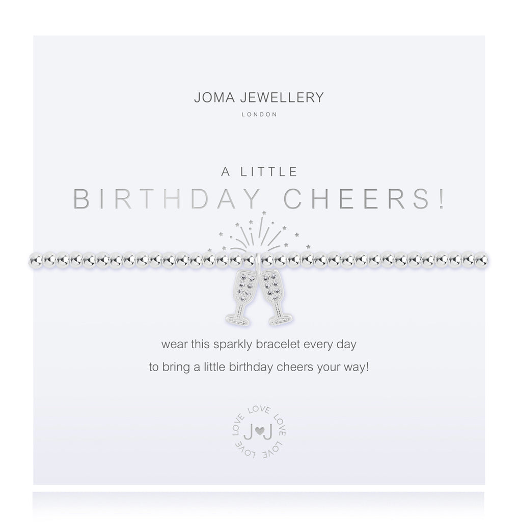 Joma Jewellery A Little Birthday Cheers Bracelet