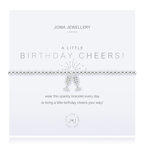 Joma Jewellery A Little Birthday Cheers Bracelet