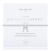 Joma Jewellery A Little Birthday Cheers Bracelet