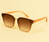 Powder Hazel Limited Edition Sunglasses - Mocha/Apricot