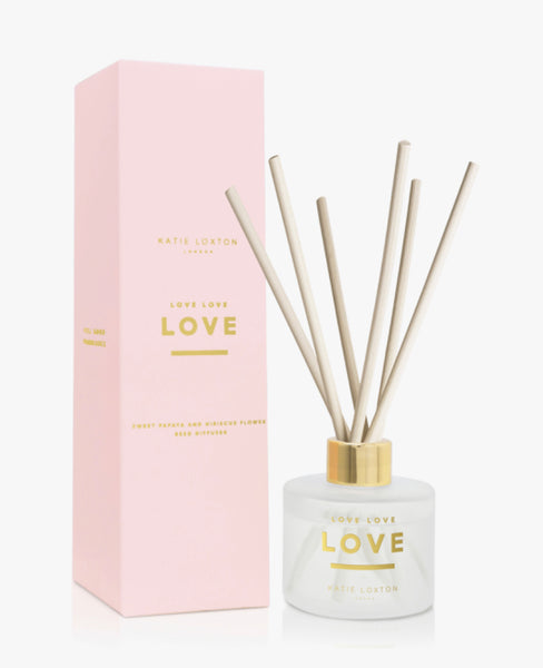 Katie Loxton Sentiment Reed Diffuser - Love Love Love