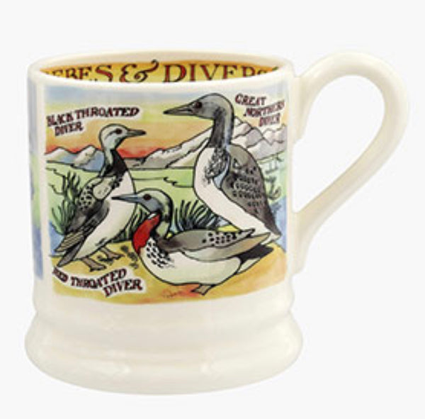 Emma Bridgewater Bird Families 1/2 Pint Mug