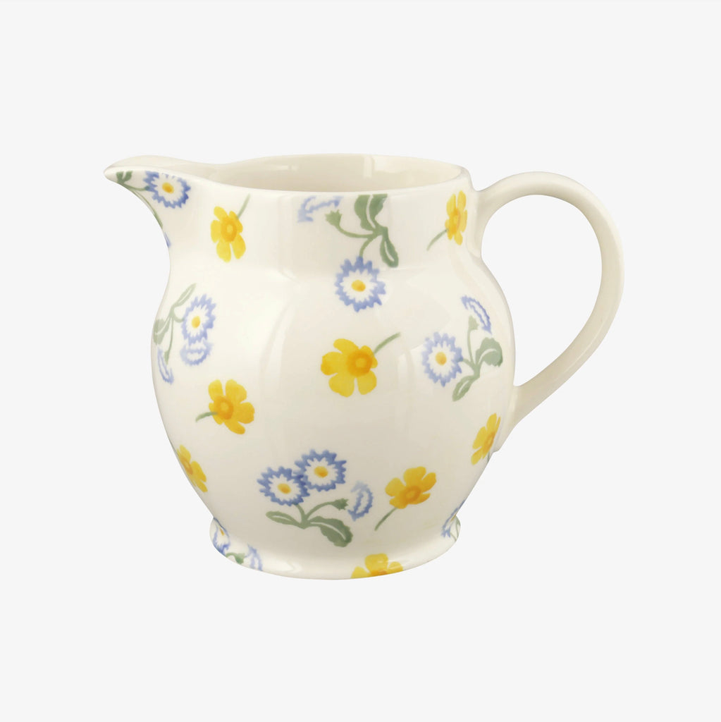 Emma Bridgewater Buttercup & Daisies 1 1/2 Pint Jug