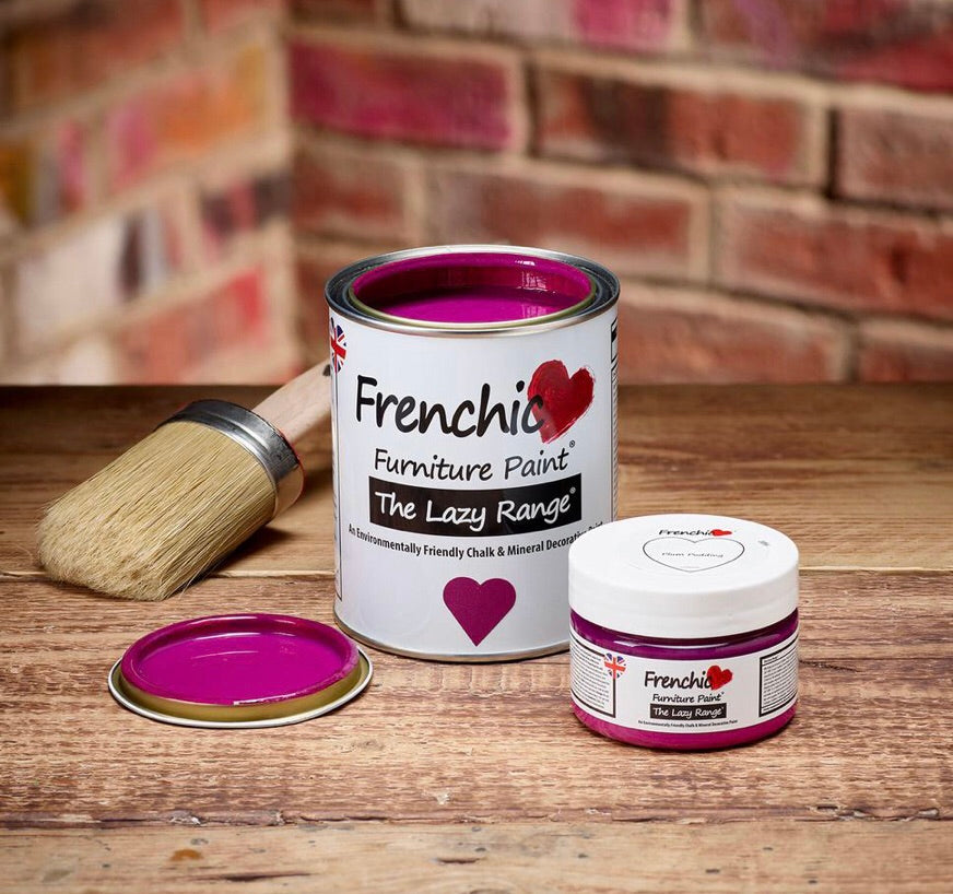 Frenchic Paint Lazy - Plum Pudding