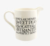 Emma Bridgewater Black Toast Large Straight Jug