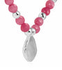 Joma Jewellery Wellness Gems Pink Jade Bracelet
