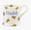 Emma Bridgewater Bumblebee Daddy 1/2 Pint Mug