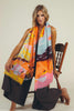 Powder Print Glamping Scarf