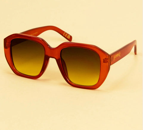 Powder Jolene Limited Edition Sunglasses - Rust