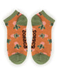 Powder Happy Cacti Trainer Socks - mustard