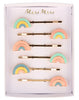 Meri Meri Enamel Rainbow Hair Slides