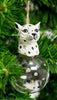 Sass & Belle luxe leopard Christmas bauble