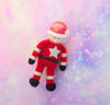 Sass & Belle Outer Space Astronaut Santa Hanging Felt Decoration