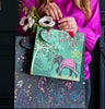 Sara Miller Elephant Oasis Medium Gift Bag