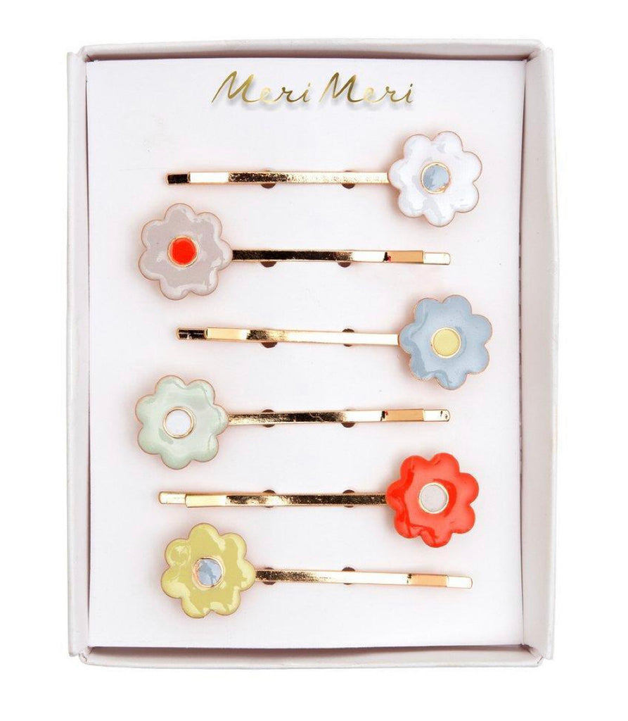 Meri Meri Daisy Enamel Hair Slides