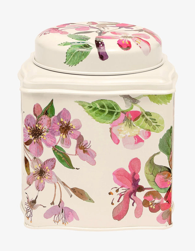 Emma Bridgewater Blossom Dome Lid Curved Tin Caddy