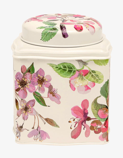 Emma Bridgewater Blossom Dome Lid Curved Tin Caddy
