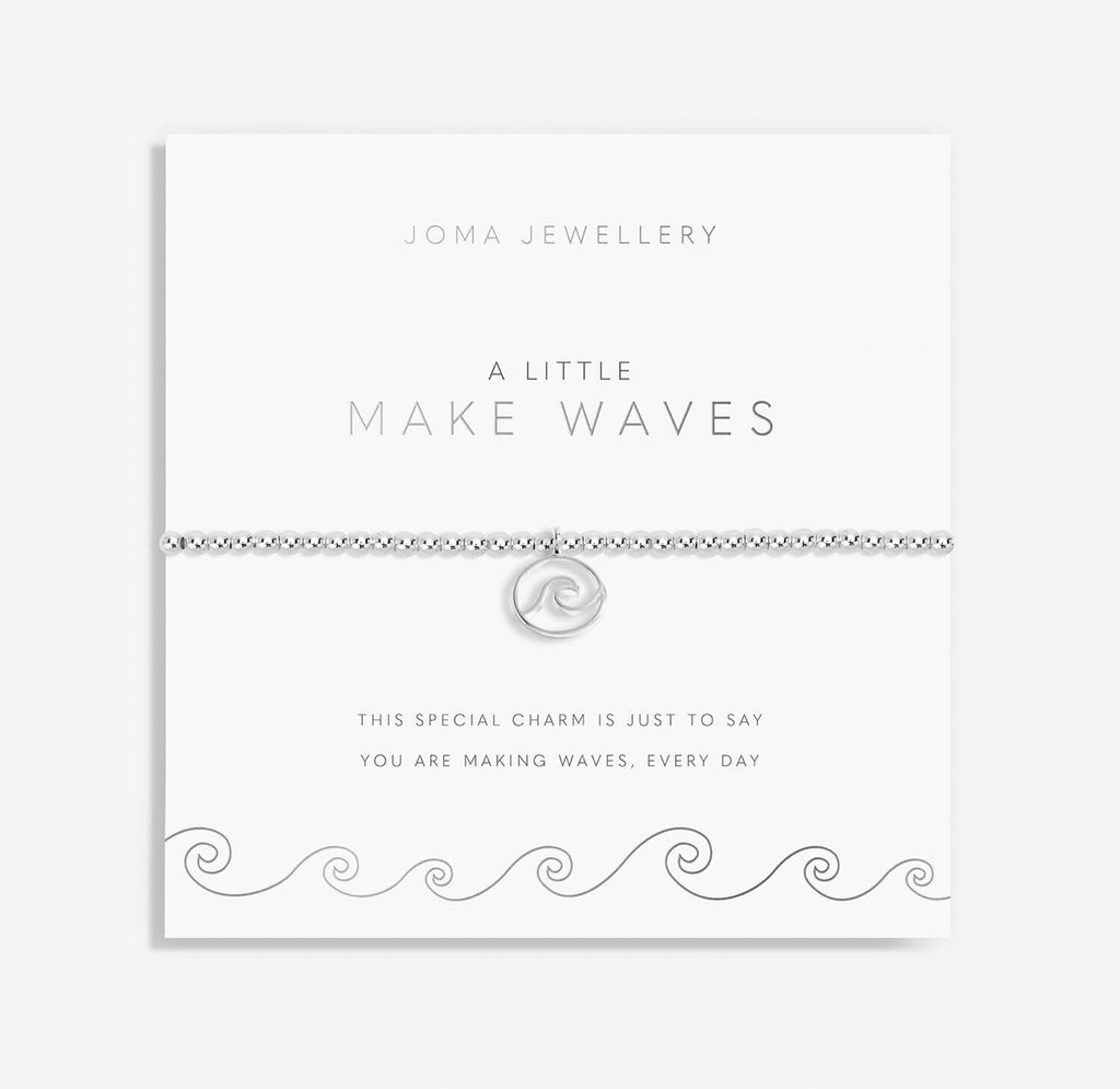 Joma Jewellery A Little 'Make Waves' Bracelet