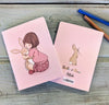 Belle & Boo 'Belle Hugs Boo’ Mini Notebook