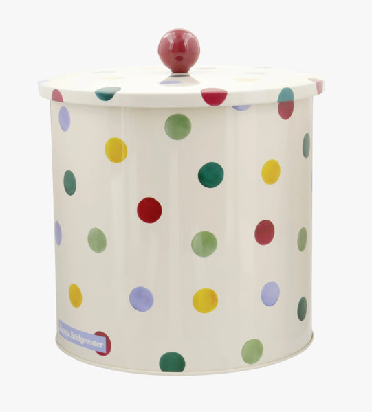 Emma Bridgewater Polka Dot Biscuit Barrel