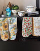 Emma Bridgewater Bumblebee & Small Polka Dot Double Oven Glove