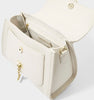 Katie Loxton Naomi Top Handle Bag - Off White