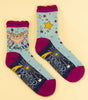 Powder Cancer Zodiac Ankle Socks