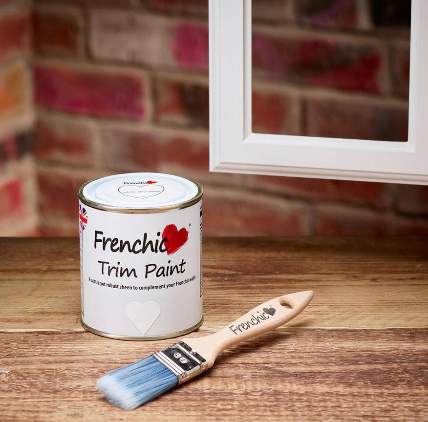 Frenchic Trim Paint - Whiter Than White