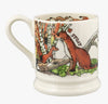 Emma Bridgewater Owl & Stoat 1/2 Pint Mug SECOND