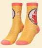 Powder Squirrel Cameo Ankle Socks