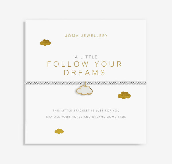 Joma Jewellery A Little ‘Follow Your Dreams’ Bracelet