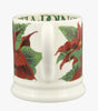 Emma Bridgewater Poinsettia 1/2 Pint Mug