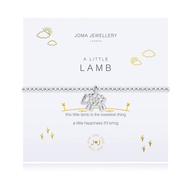 Joma Jewellery A Little Lamb Bracelet