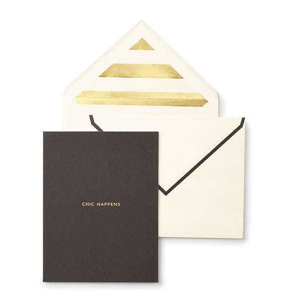Kate Spade New York Greeting Card - Chic Happens