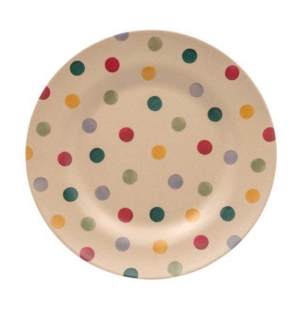 Emma Bridgewater Polka Dot Rice Husk Plate