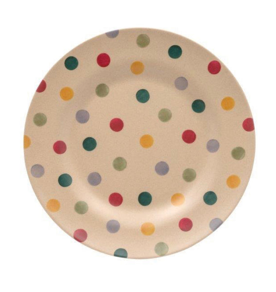 Emma Bridgewater Polka Dot Rice Husk Plate