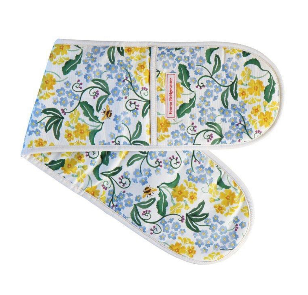 Emma Bridgewater Forget Me Not & Yellow Primrose Oven Glove