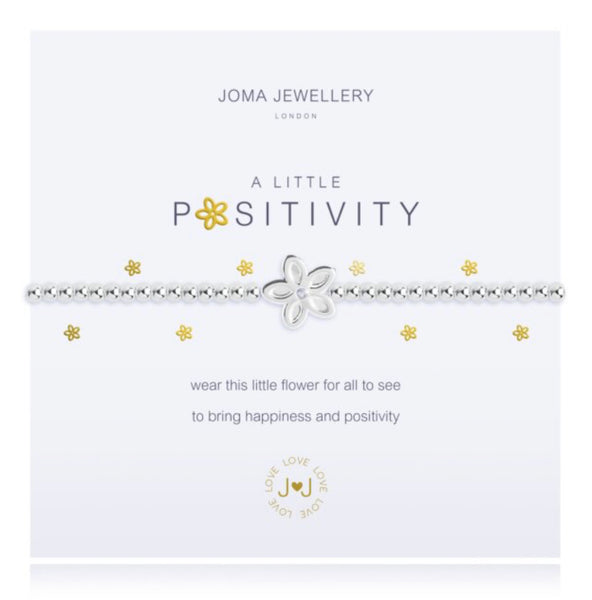 Joma Jewellery A Little Positivity Bracelet