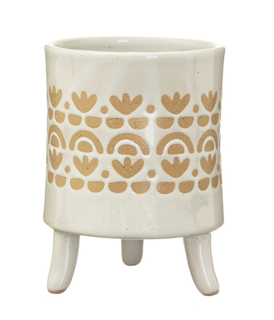 Sass & Belle Ibiza Modern Leggy Planter