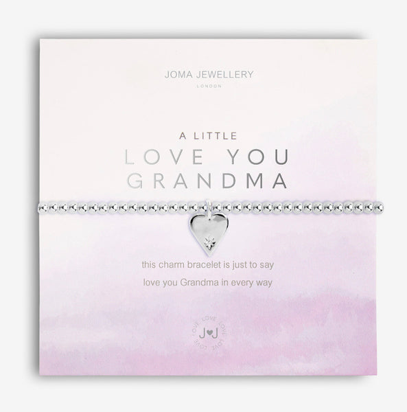 Joma Jewellery A Little Love You Grandma Bracelet
