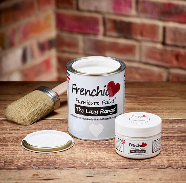 Frenchic Paint Lazy - Whitey White