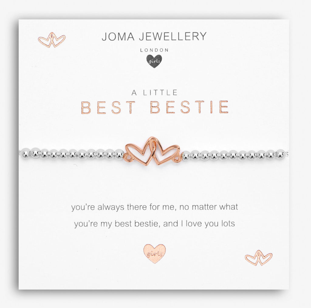 Joma Jewellery Girls A Little Best Bestie Bracelet